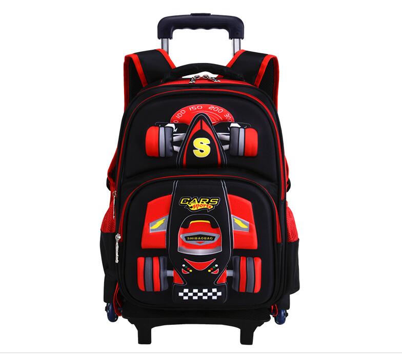 kids School Rolling backpack   - огляд і ціна Foldable Rolling Luggage Bag