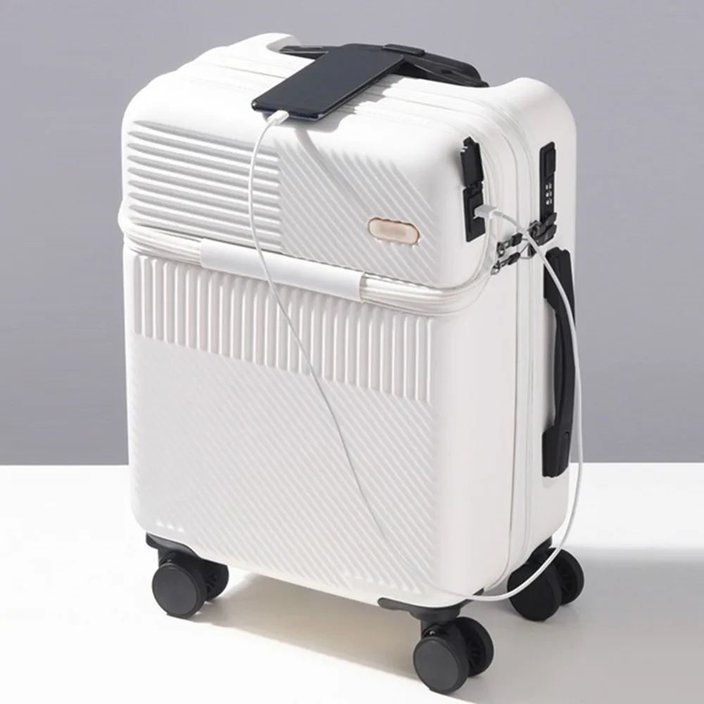Front Open Lid Trolley Case PC - огляд і ціна Front Opening Laptop Luggage 24 Inch