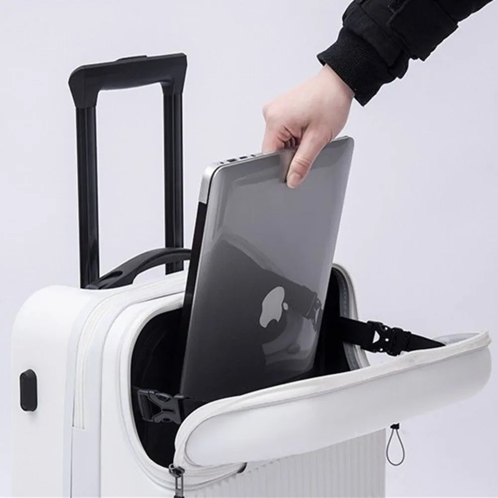Front Open Lid Trolley Case PC - огляд і ціна Front Opening Laptop Luggage 24 Inch