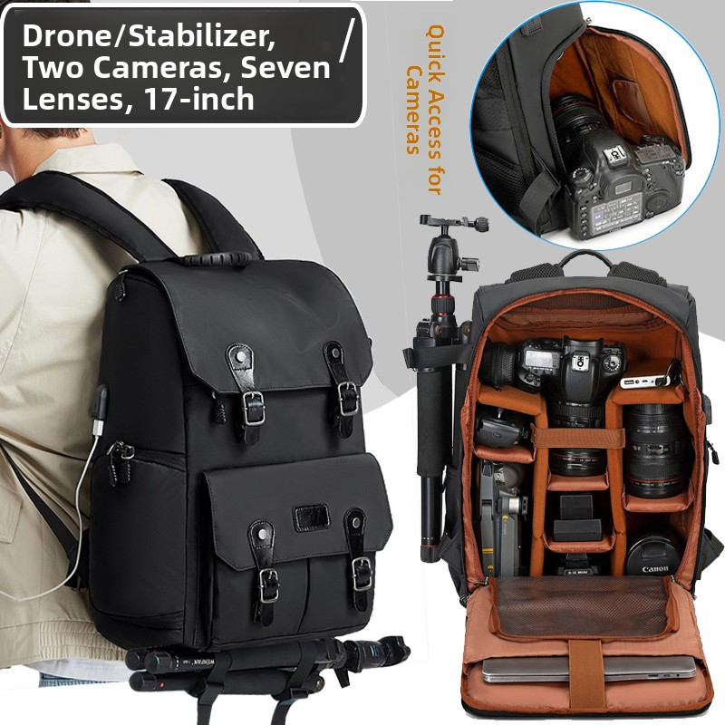 Professional DSLR Camera Bag B - огляд і ціна Backpacks