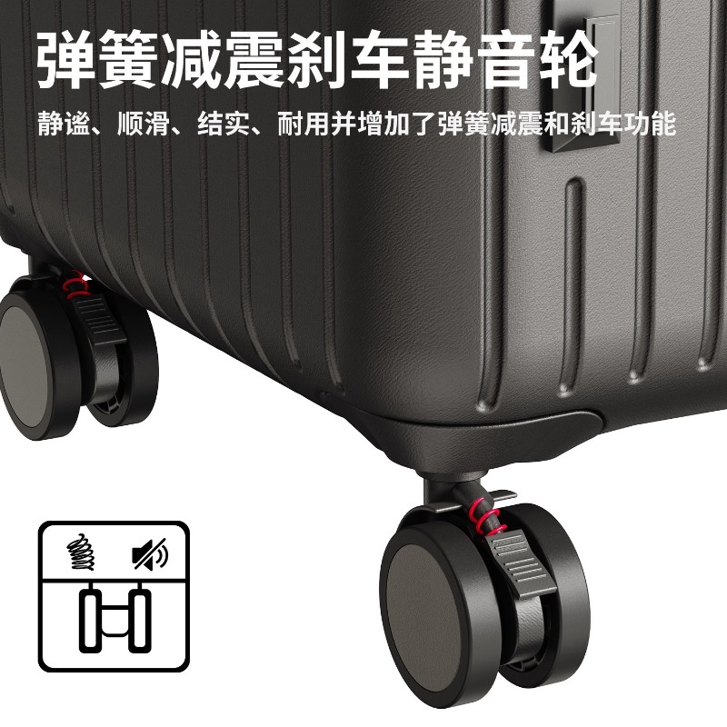 Large size Trolley Suitcase Su - огляд і ціна Spinner Wheel Rolling Suitcase 20 Inch