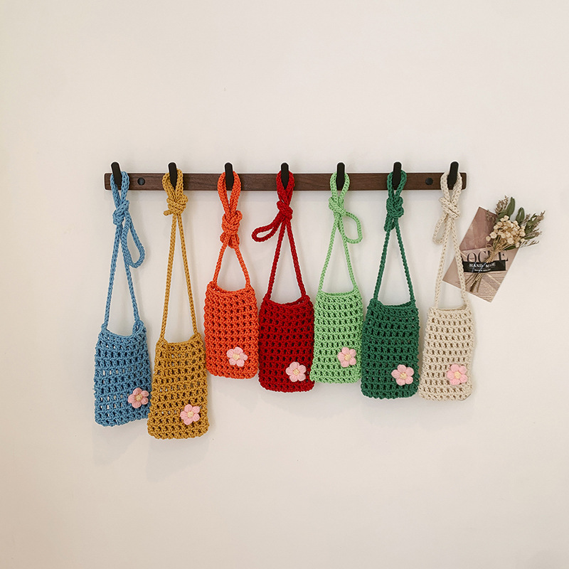 1pcs New Hollow Knitting Multi - огляд і ціна Handbags
