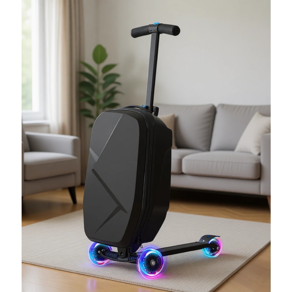 Scooter Luggage for Kids: Ligh - огляд і ціна Kids Ride On Suitcase Scooter