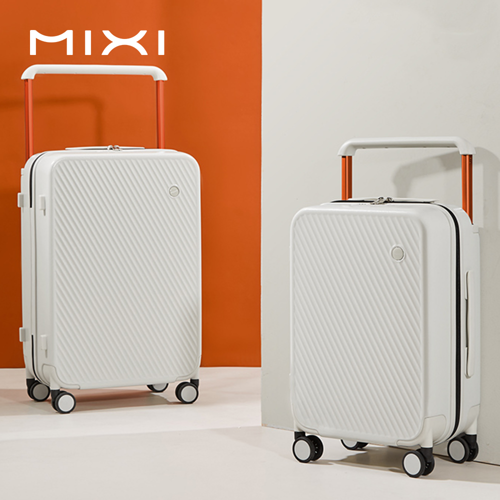 Mixi Wide Handle Travel Luggag - огляд і ціна Spinner Wheel Rolling Suitcase 20 Inch