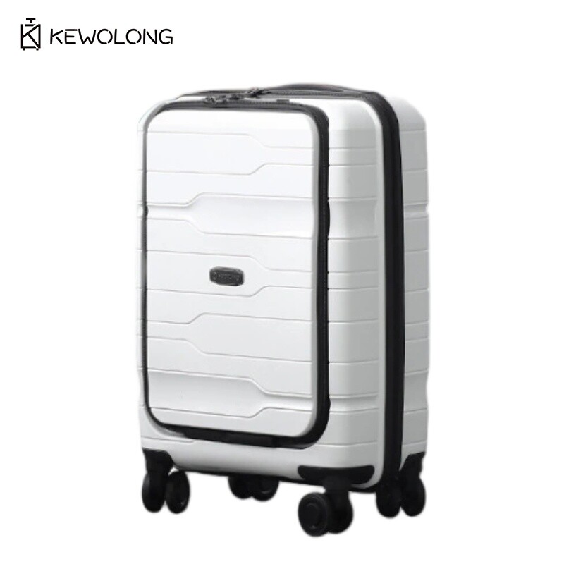 20 Inch Front Opening Carry On - огляд і ціна Cabin Size Lightweight Travel Trolley