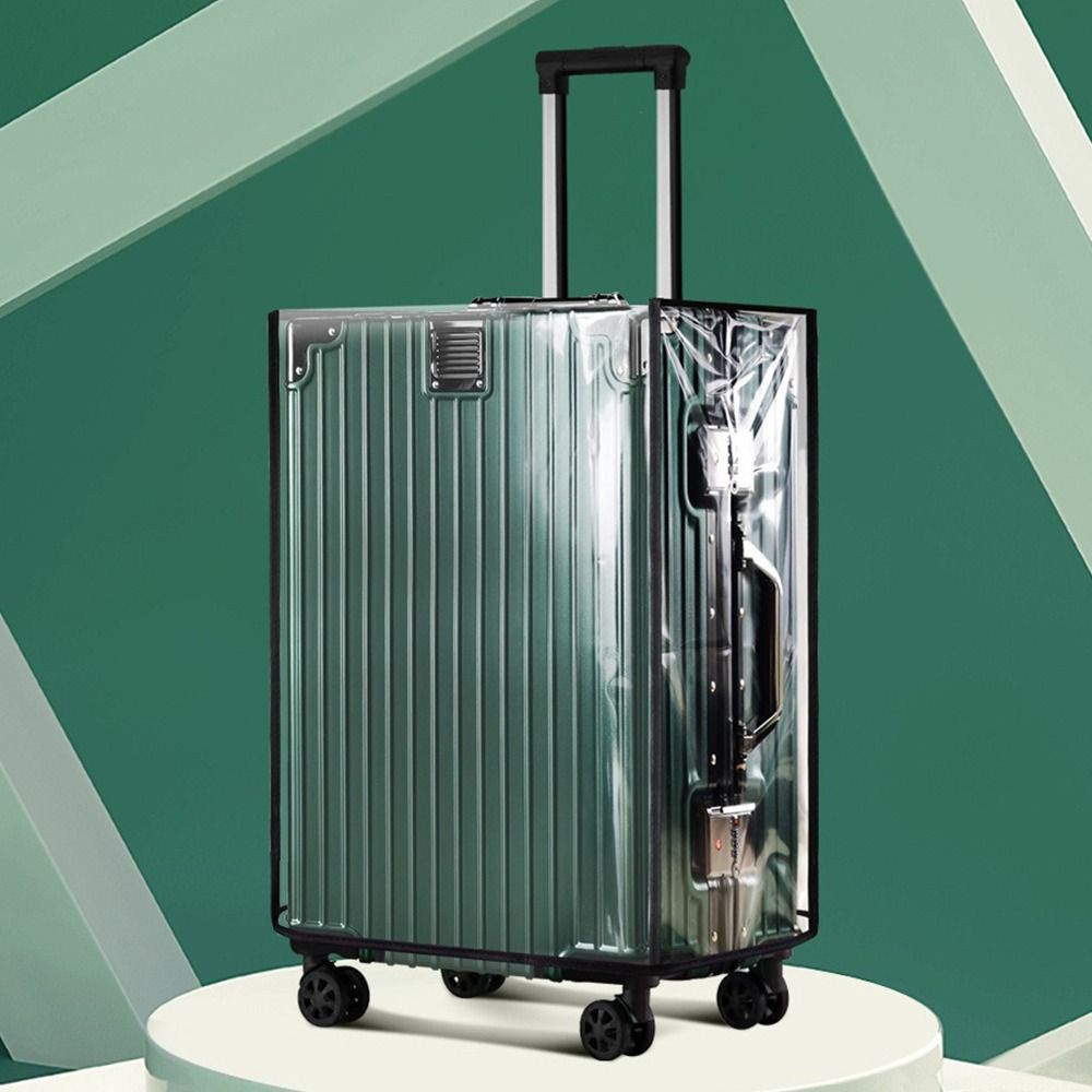 Durable Full Transparent Lugga - огляд і ціна Waterproof Suitcase Cover Protector