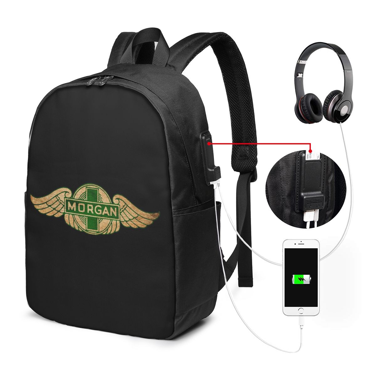 Morgan Motor Car Company Backp - огляд і ціна Backpacks