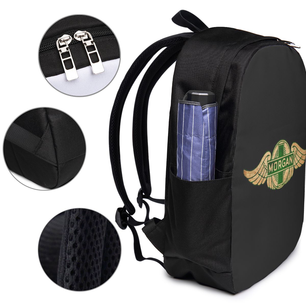 Morgan Motor Car Company Backp - огляд і ціна Backpacks