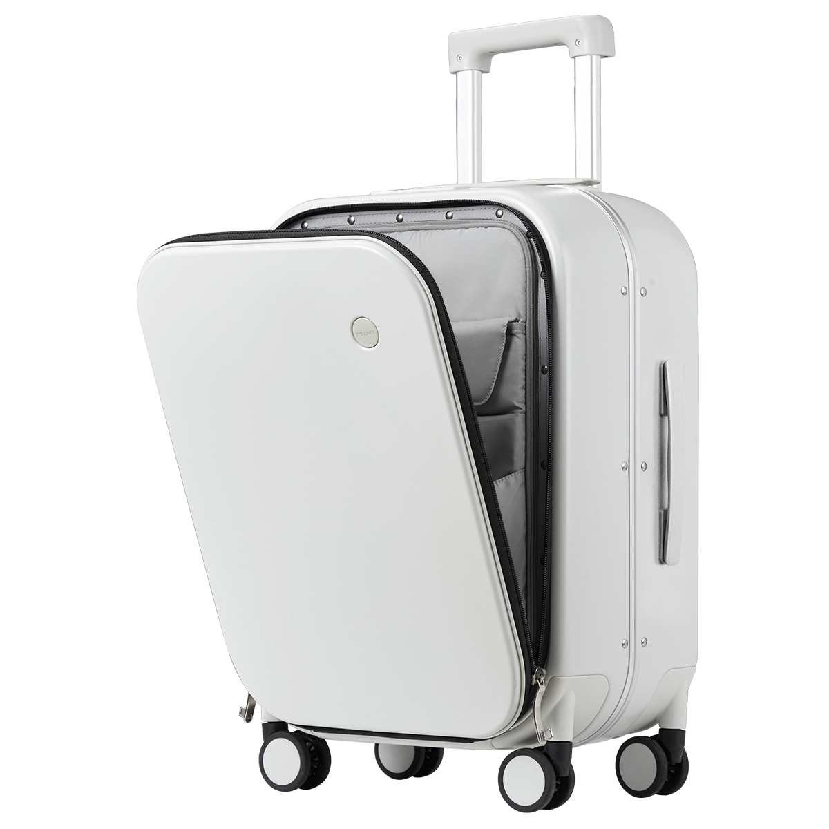 Mixi Patent Design Aluminum Fr - огляд і ціна Aluminum Frame Carry On Luggage