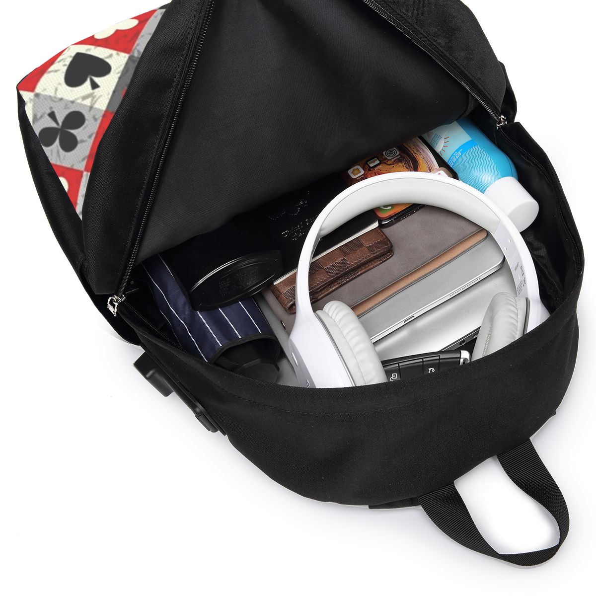 Playing Cards Poker Print Back - огляд і ціна Backpacks