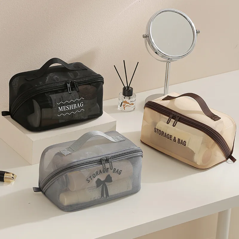 Large Capacity Cosmetic Bag Me - огляд і ціна Cosmetic Bags