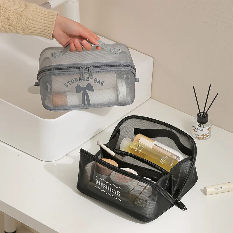 Large Capacity Cosmetic Bag Me - огляд і ціна Cosmetic Bags