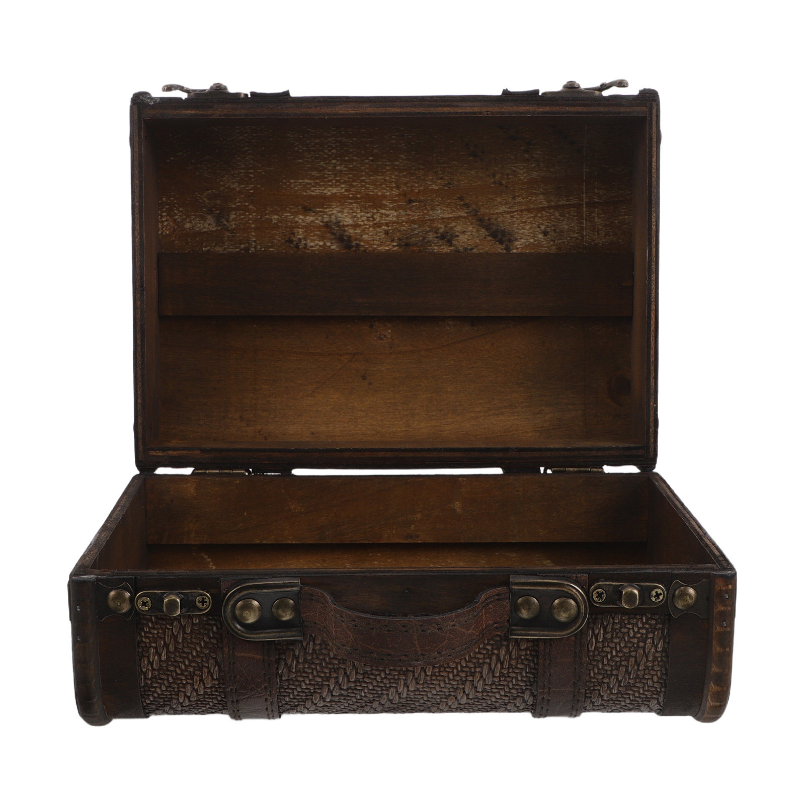 Retro Wood Storage Box Vintage - огляд і ціна Retro Vintage Trunk Suitcase