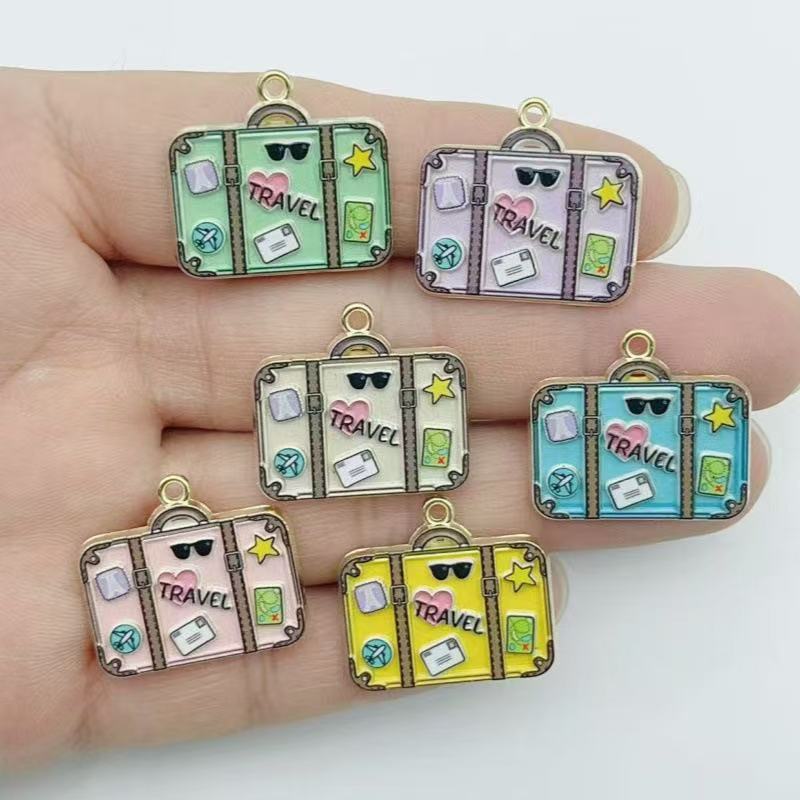 10pcs Fashion Enamel Printed H - огляд і ціна Handbags