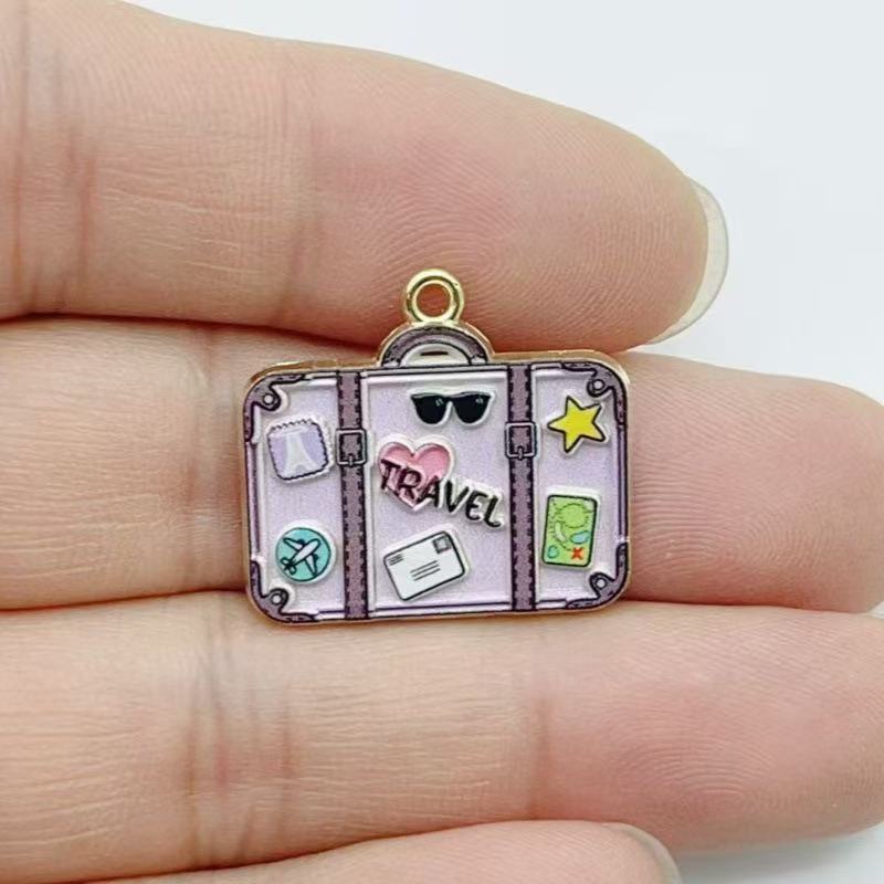 10pcs Fashion Enamel Printed H - огляд і ціна Handbags