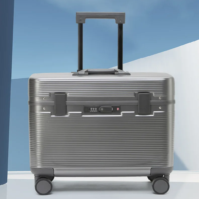 Bunnyfly Captain's Travel Case - огляд і ціна Aluminum Frame Carry On Luggage