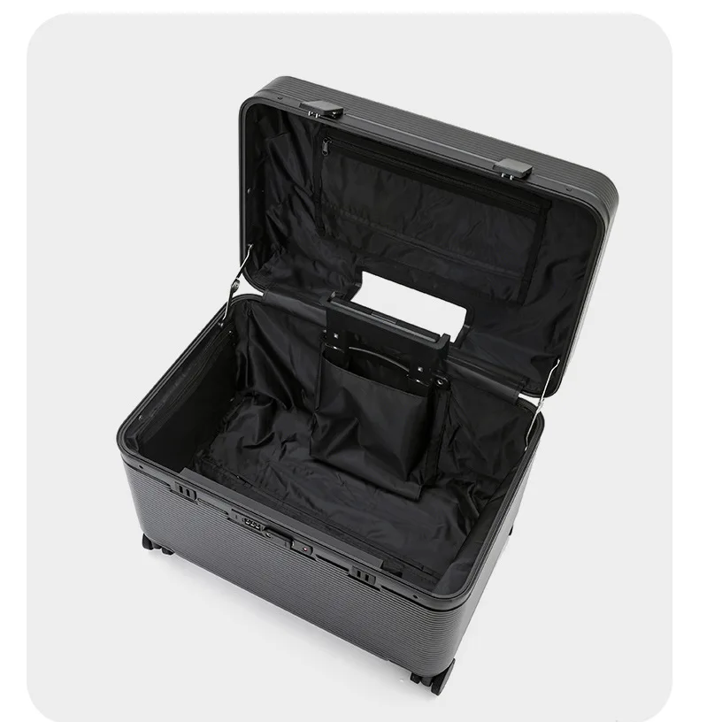 Bunnyfly Captain's Travel Case - огляд і ціна Aluminum Frame Carry On Luggage