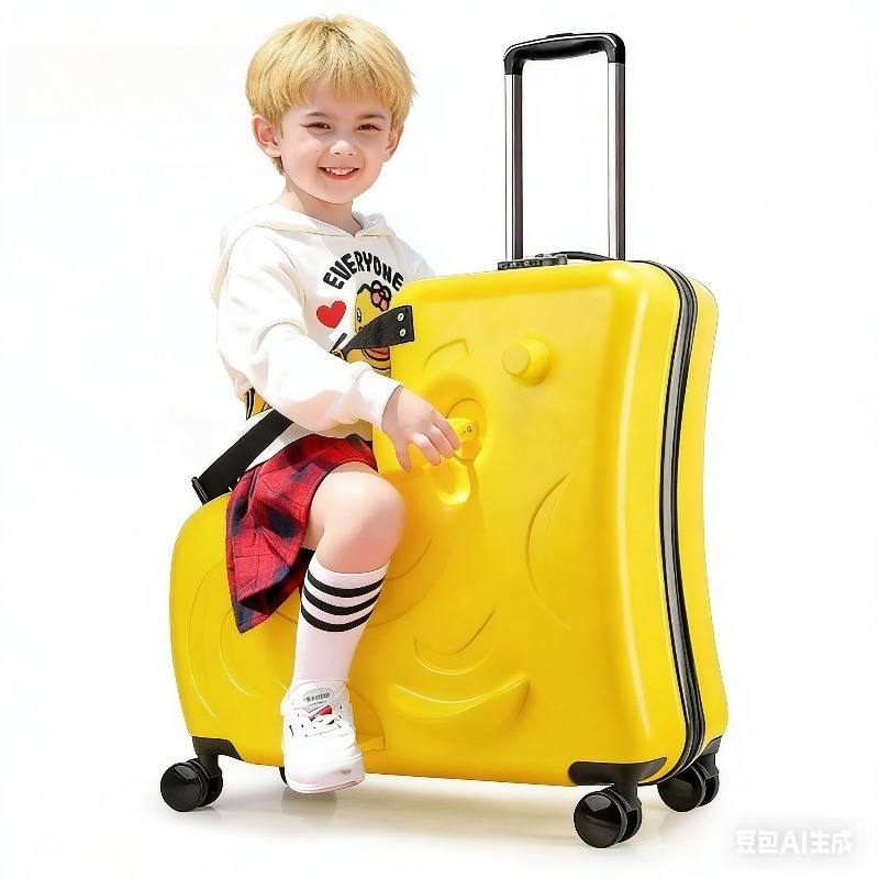 Kids Ride On Suitcase with Whe - огляд і ціна Kids Ride On Suitcase Scooter