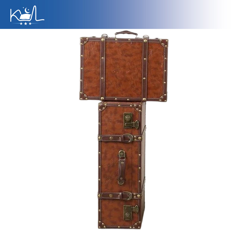 Vintage Brown Decorative Suitc - огляд і ціна Retro Vintage Trunk Suitcase