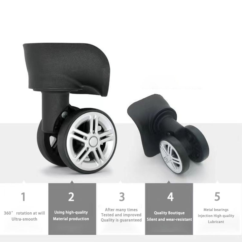 Luggage Fixed High Quality Cas - огляд і ціна Silent Replacement Luggage Wheels