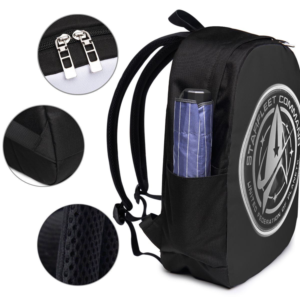 Star Treks Science Fiction TV  - огляд і ціна Backpacks