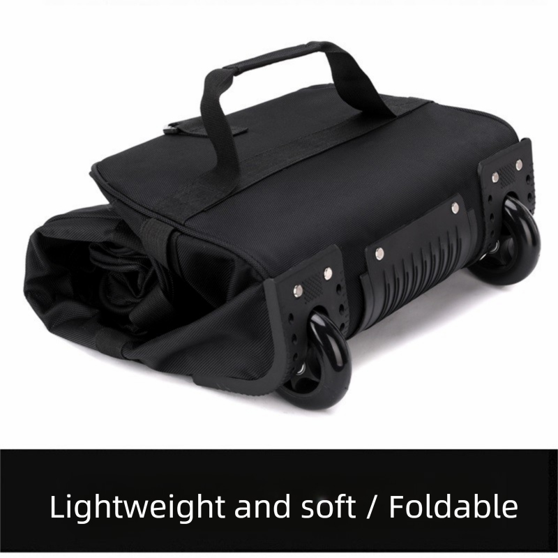 Heavy-Duty Wheeled Duffel Bag  - огляд і ціна Foldable Rolling Luggage Bag