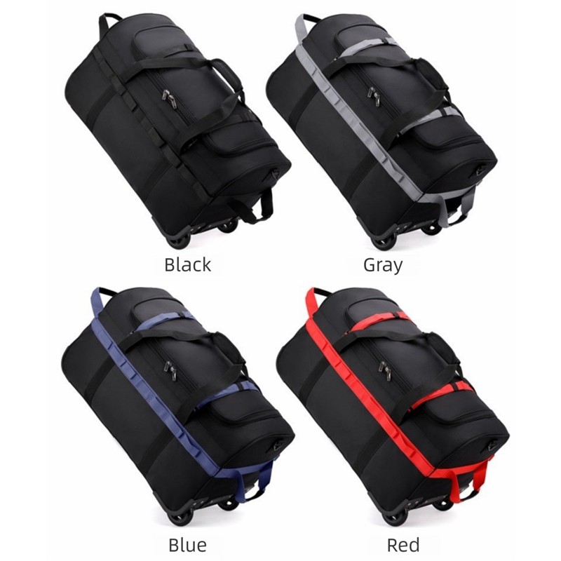 Heavy-Duty Wheeled Duffel Bag  - огляд і ціна Foldable Rolling Luggage Bag