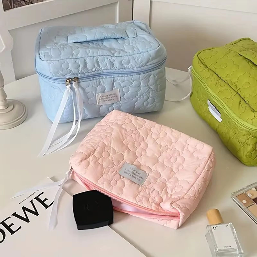 New Flower Pattern Women Makeu - огляд і ціна Cosmetic Bags