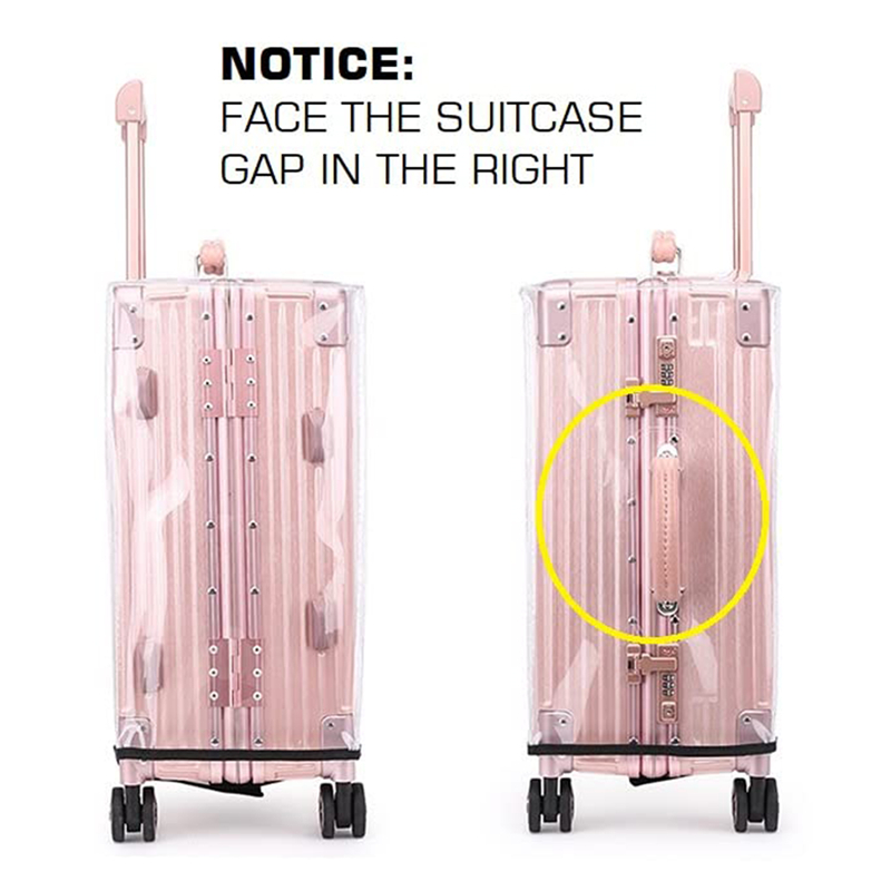18-30 Inch Suitcase PVC Cover  - огляд і ціна Waterproof Suitcase Cover Protector
