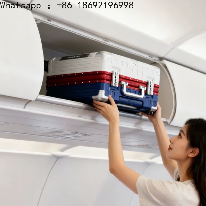 18inch Suitcase Carry-ons Boar - огляд і ціна Aluminum Frame Carry On Luggage