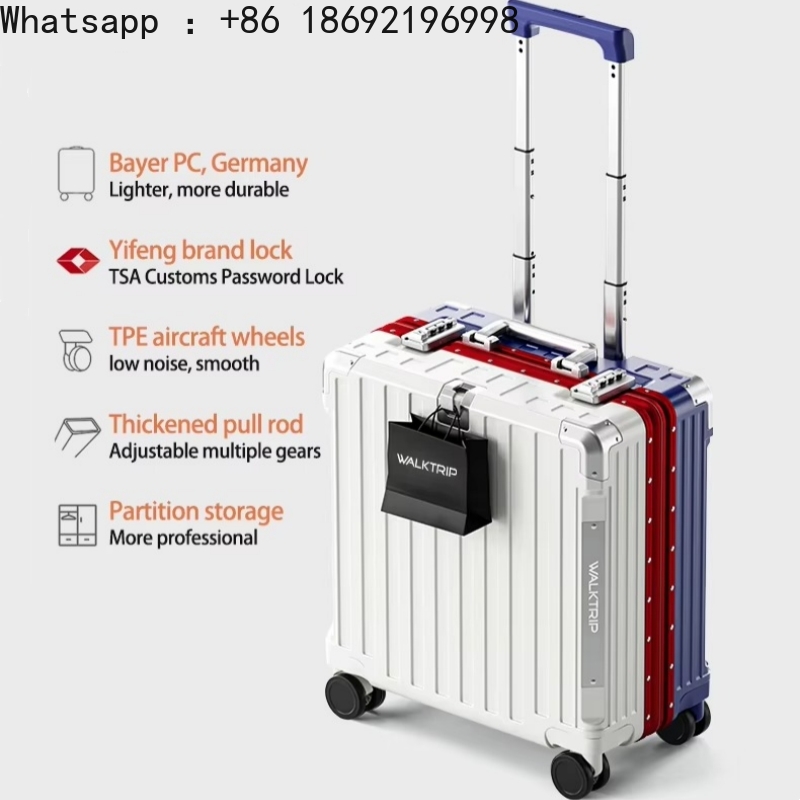 18inch Suitcase Carry-ons Boar - огляд і ціна Aluminum Frame Carry On Luggage