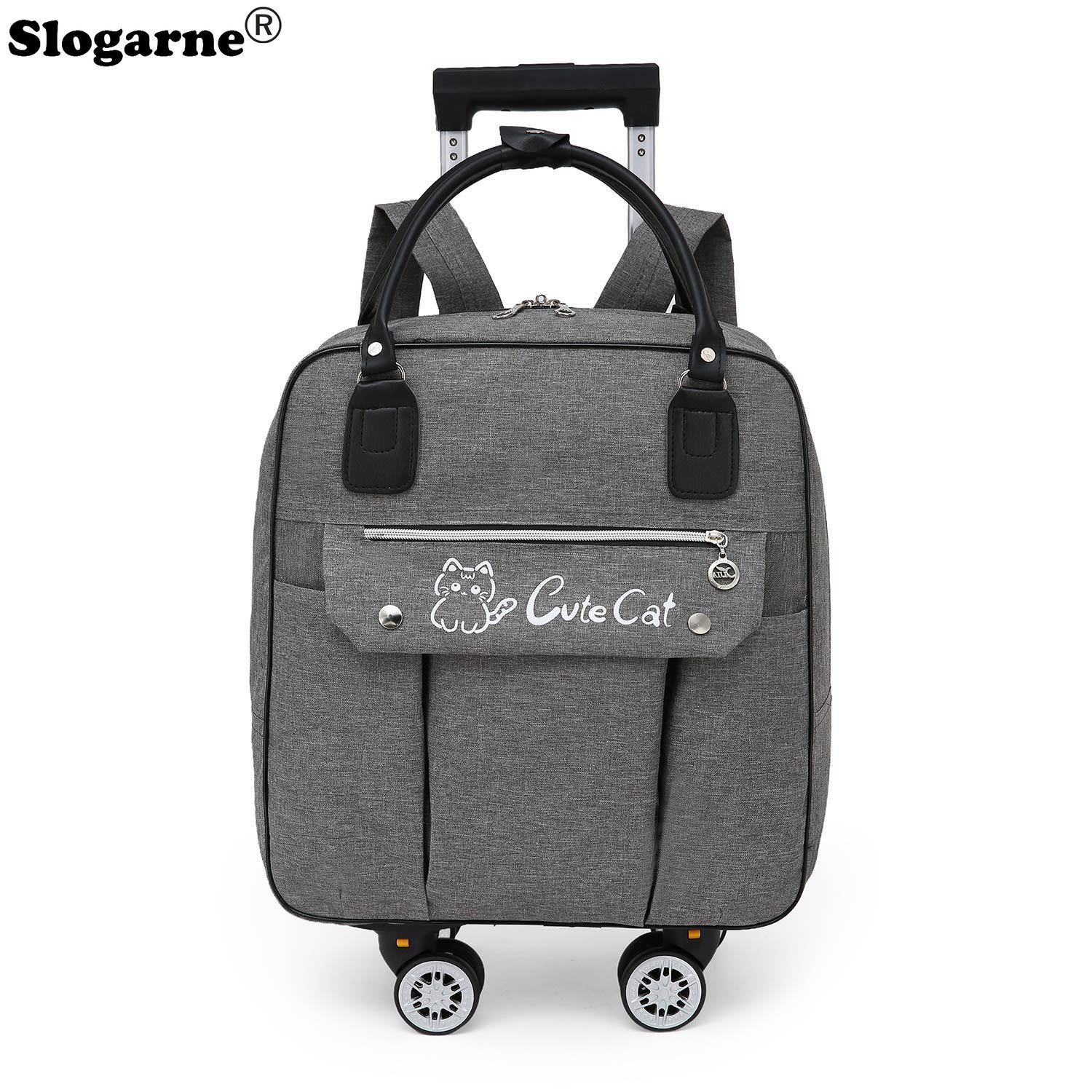 Trolley Large Capacity Travel  - огляд і ціна Foldable Rolling Luggage Bag