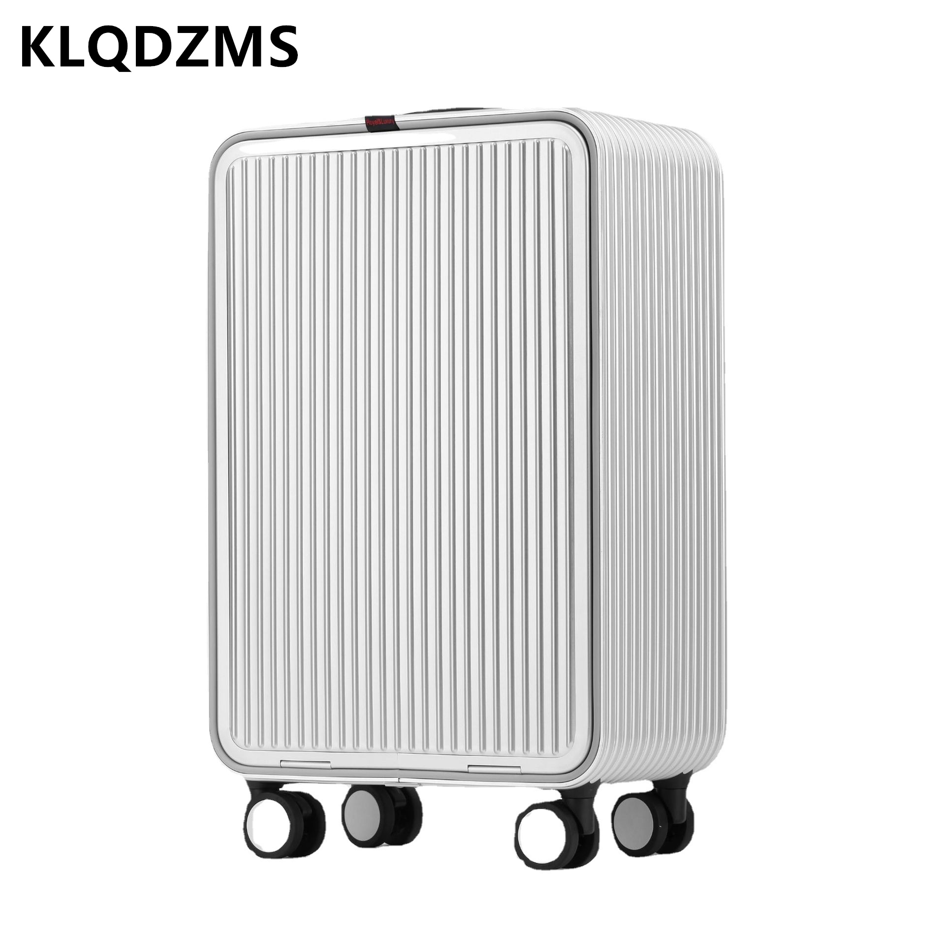 KLQDZMS Luggage All Aluminum M - огляд і ціна Front Opening Laptop Luggage 24 Inch