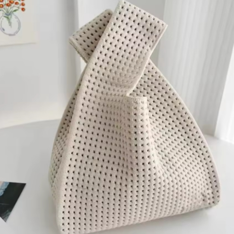 Women Beach Bag Hollow Knit Kn - огляд і ціна Handbags