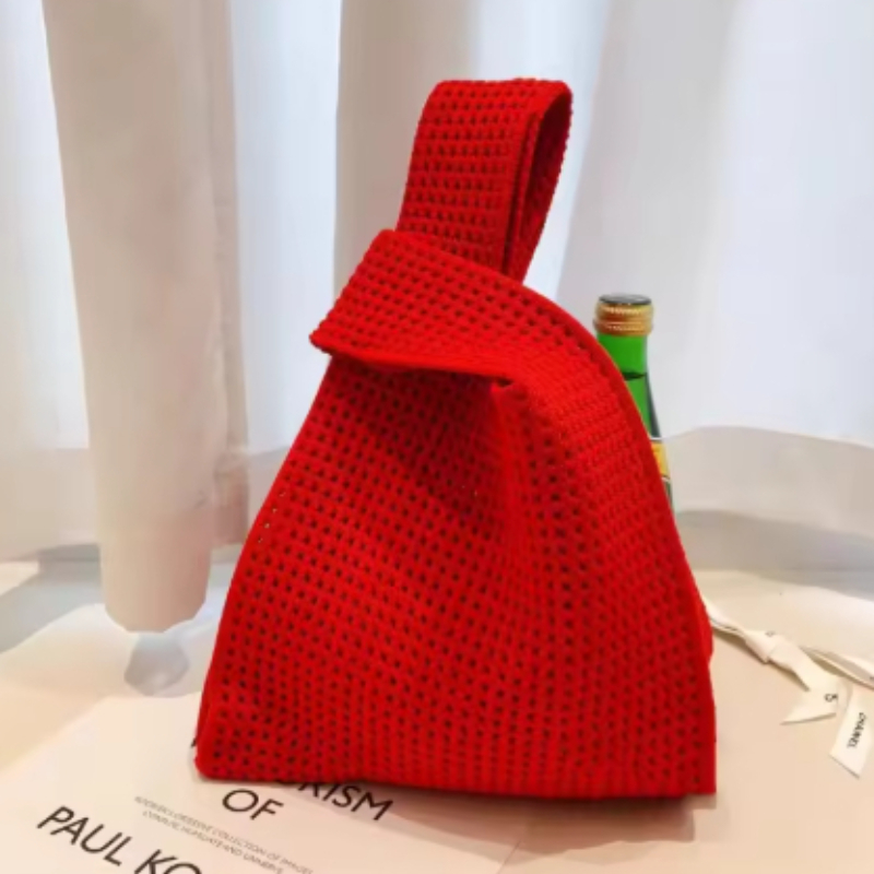 Women Beach Bag Hollow Knit Kn - огляд і ціна Handbags