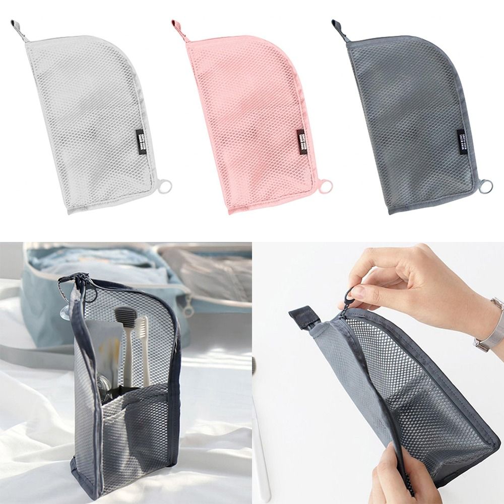 Portable Stand Makeup Brush Ba - огляд і ціна Cosmetic Bags