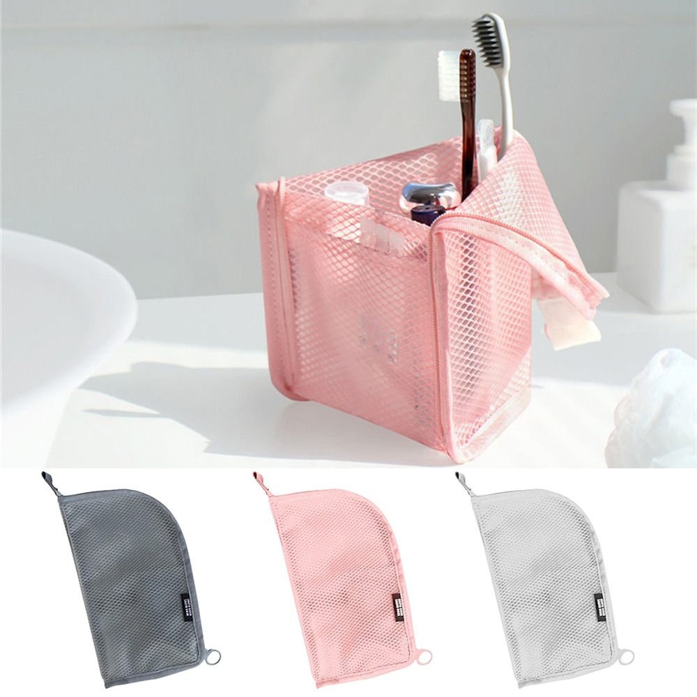 Portable Stand Makeup Brush Ba - огляд і ціна Cosmetic Bags