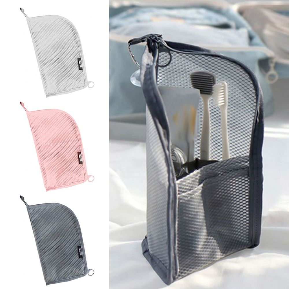 Portable Stand Makeup Brush Ba - огляд і ціна Cosmetic Bags