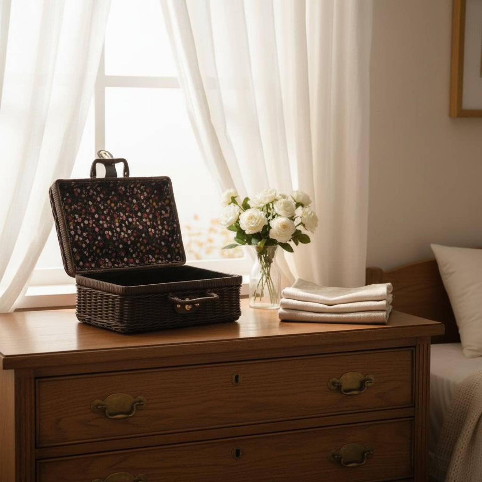 Vintage Design Suitcase With H - огляд і ціна Retro Vintage Trunk Suitcase