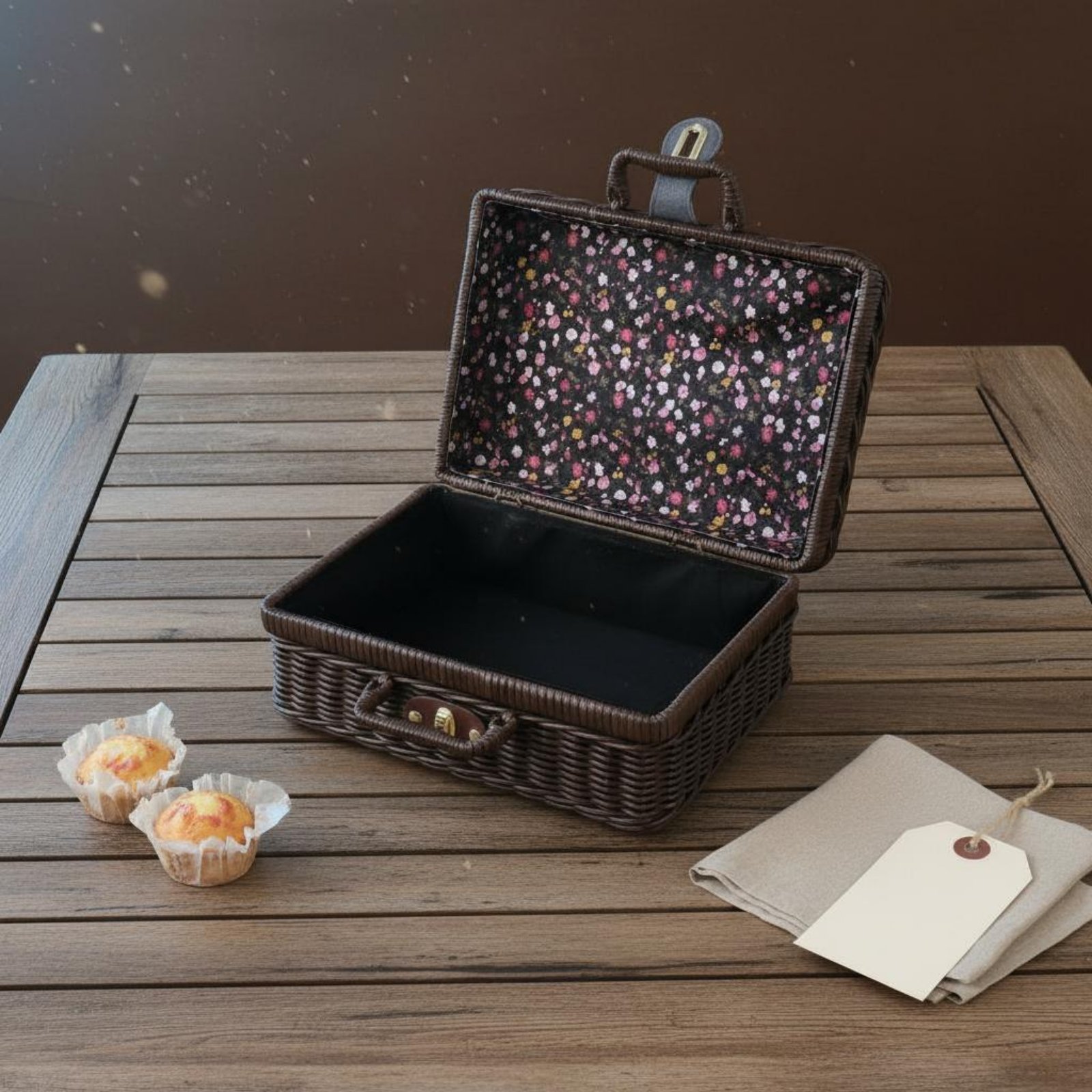 Vintage Design Suitcase With H - огляд і ціна Retro Vintage Trunk Suitcase