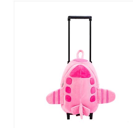 kid Rolling backpack for Schoo - огляд і ціна Foldable Rolling Luggage Bag