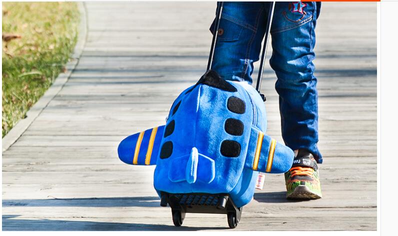 kid Rolling backpack for Schoo - огляд і ціна Foldable Rolling Luggage Bag