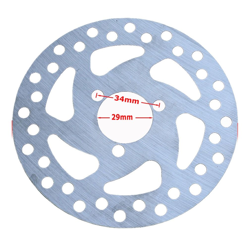 29mm 120mm Brake Disc Rotor Fo - огляд і ціна Kids Ride On Suitcase Scooter