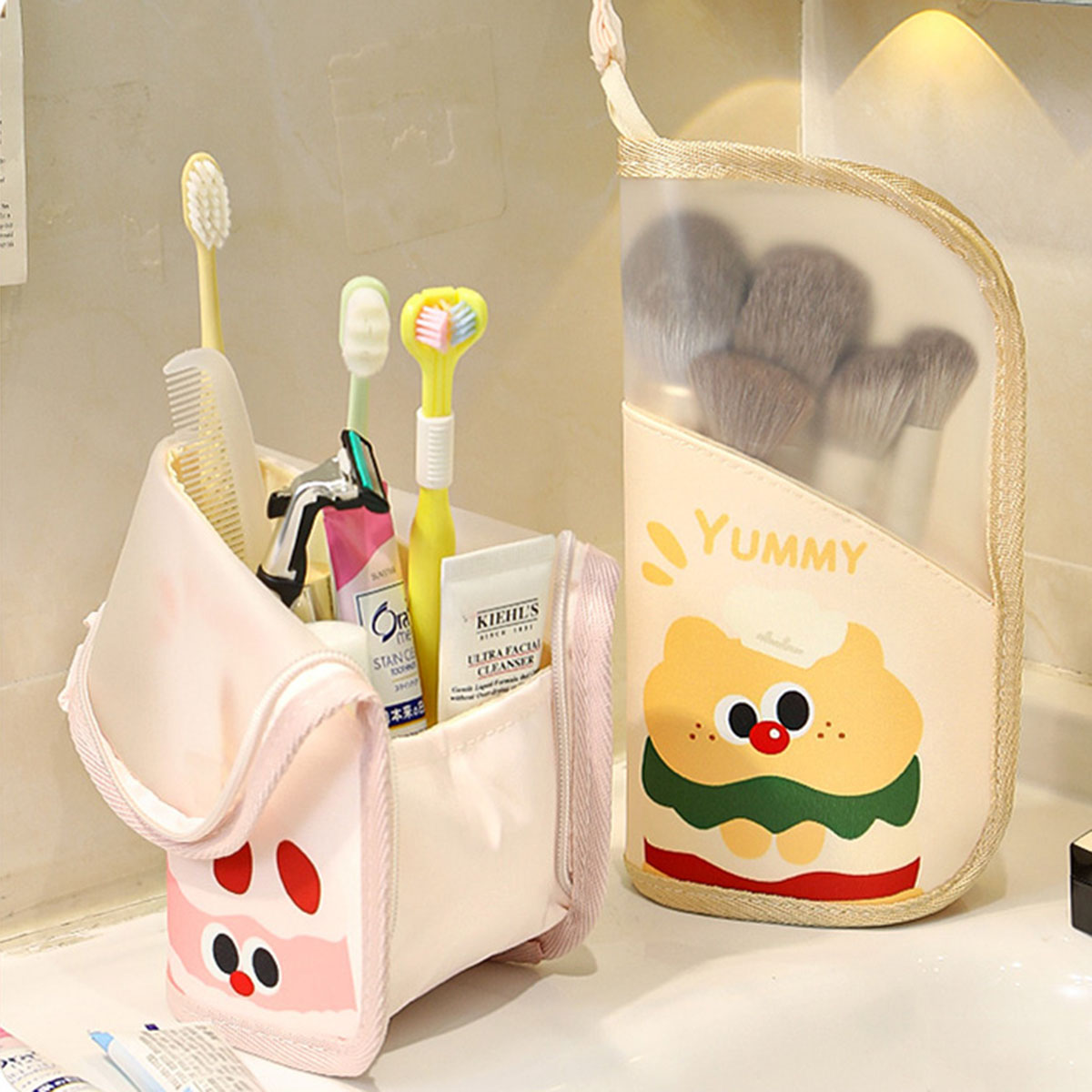 1Pcs Cosmetic Bag Travel Stand - огляд і ціна Cosmetic Bags