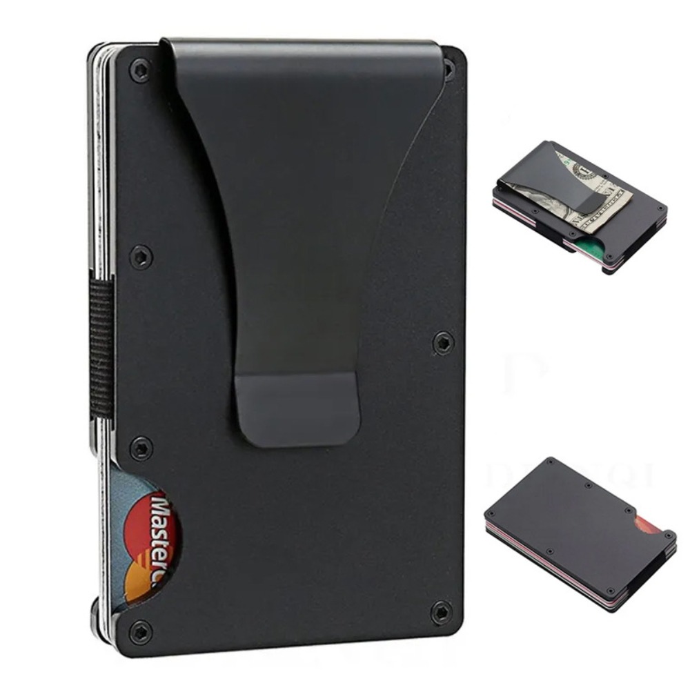 Aluminum Alloy Rfid Blocking C - огляд і ціна Wallets