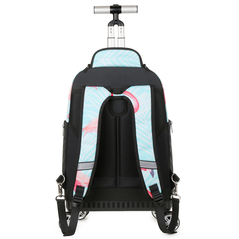 Rolling Backpack with Spinner  - огляд і ціна Foldable Rolling Luggage Bag