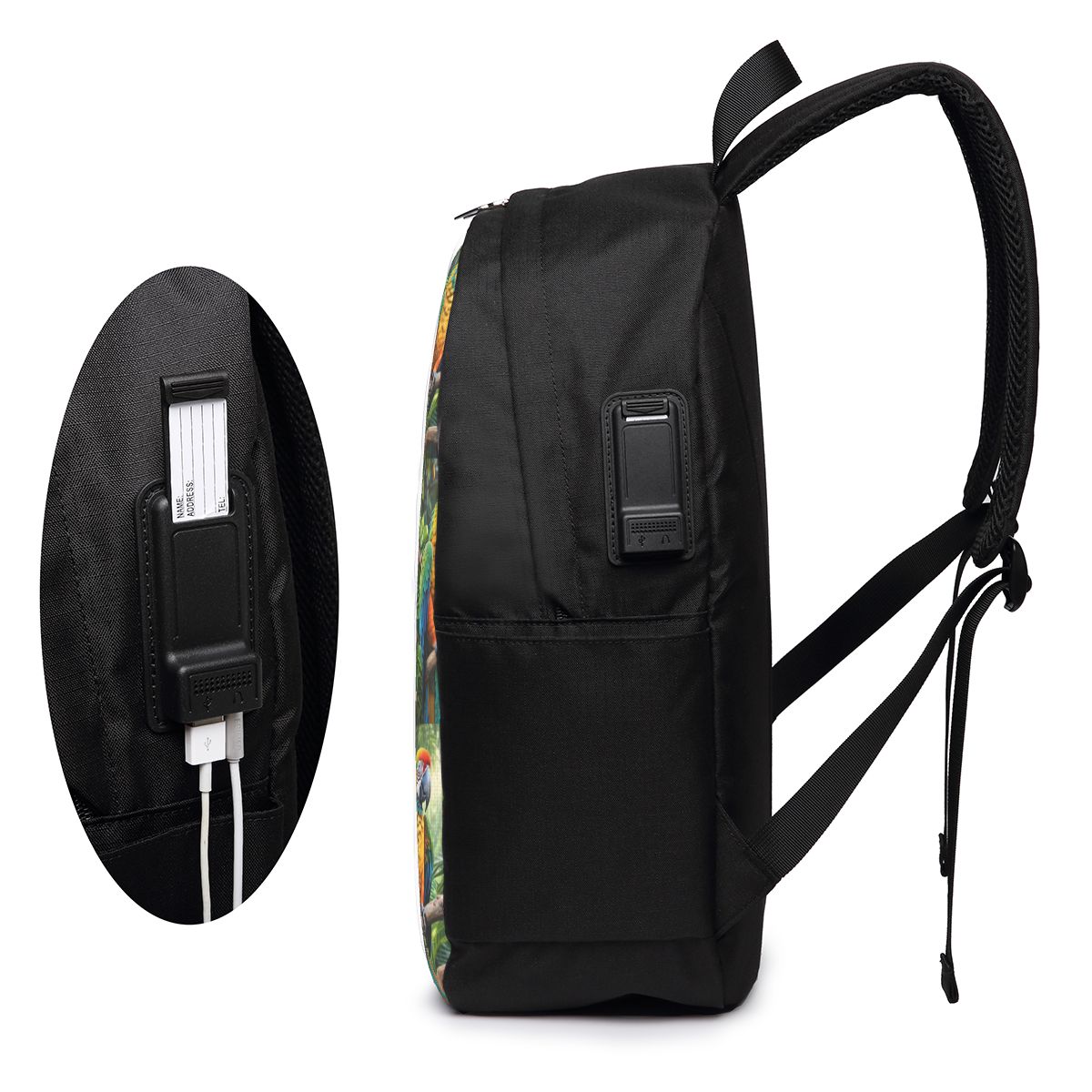 Cute Macaw Parrots Backpack Tr - огляд і ціна Backpacks