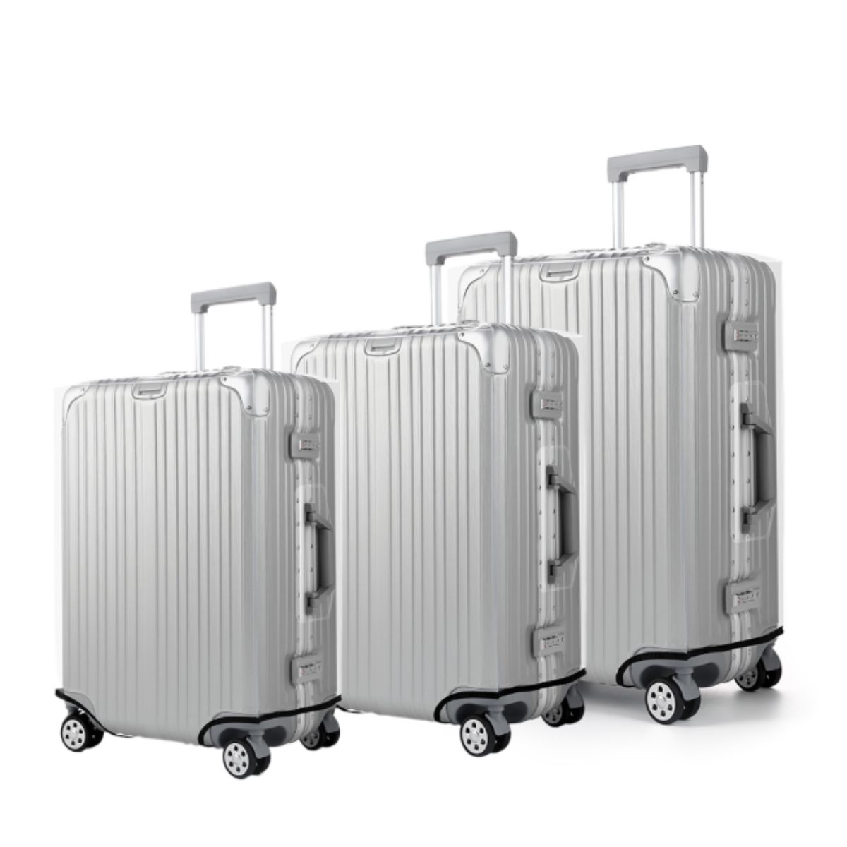 Thicken Clear Luggage Cover Pr - огляд і ціна Waterproof Suitcase Cover Protector