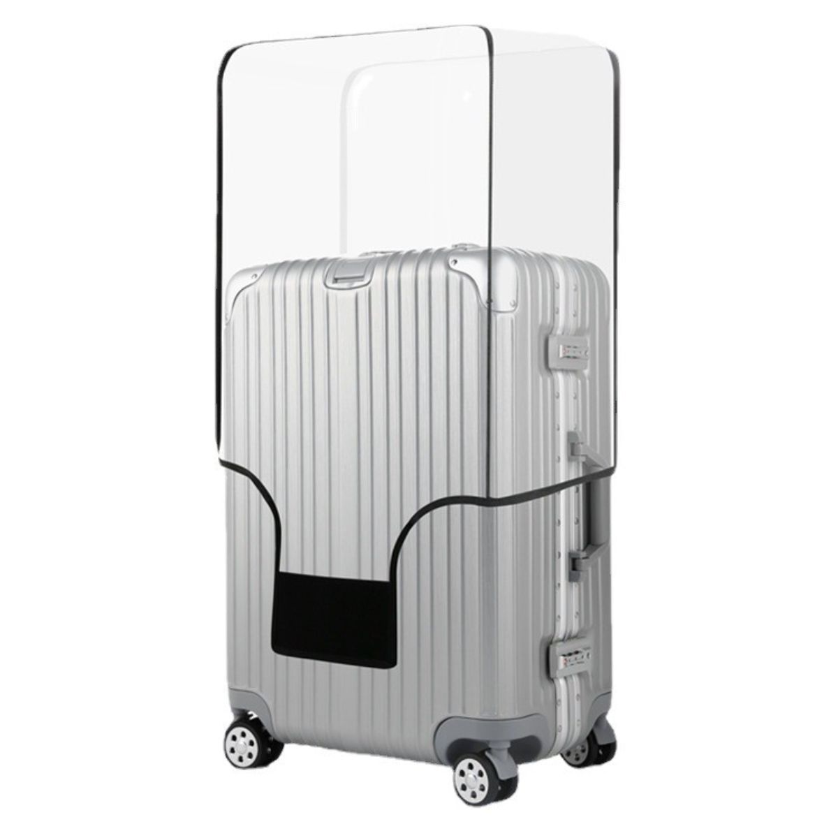 Thicken Clear Luggage Cover Pr - огляд і ціна Waterproof Suitcase Cover Protector