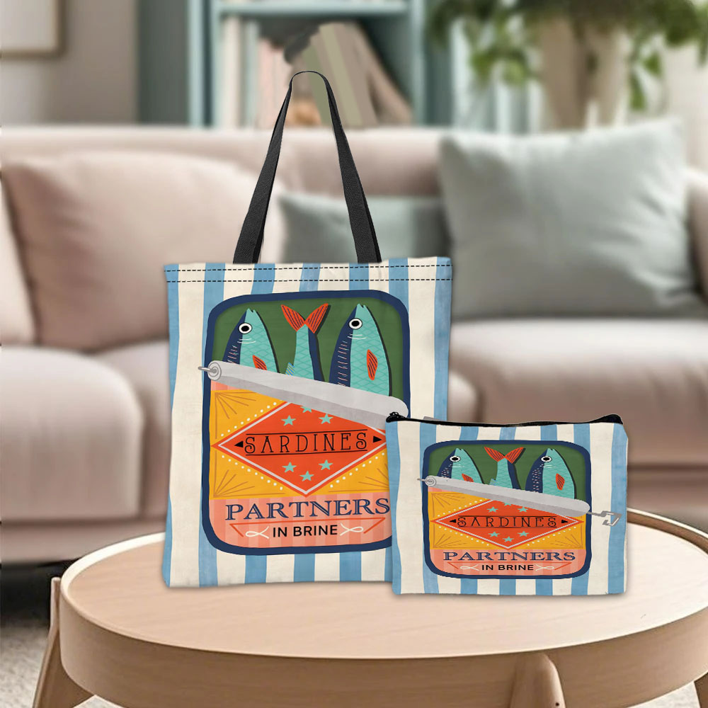 Sardine Partners Graphic Handb - огляд і ціна Cosmetic Bags